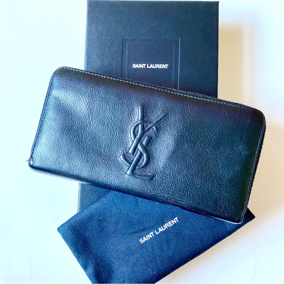 YVES SAINT LAURENT WALLET❤️ - Picture 9 of 10